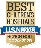 U.S. News & World Report - Best Children's Hospitals: Honor Roll 2024-2025