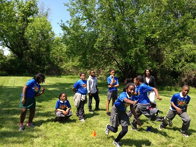 KiPOW kids at play