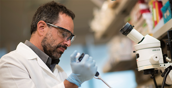 Research in a lab setting